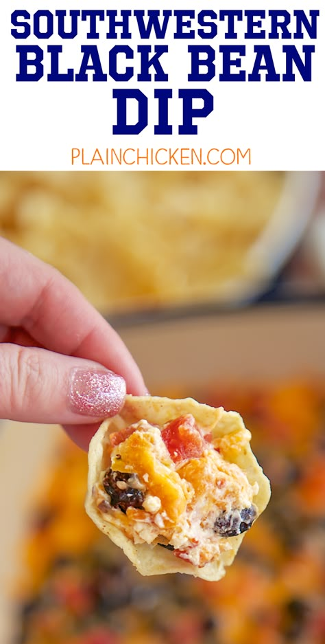 Tomato Dip Recipes, Cream Cheese Bean Dip, Appetizer Pizza, Bean Cheese Dip, Black Bean Dip Recipe, Superbowl Recipes, Football Friday, Cheese Taco, Bean Dip Recipes