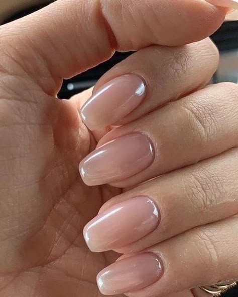 Pointy Nails, Simple Acrylic Nails, Blush Nails, Her Nails, Summer Acrylic Nails, Neutral Nails, Pink Nail, Dipped Nails, Classy Nails