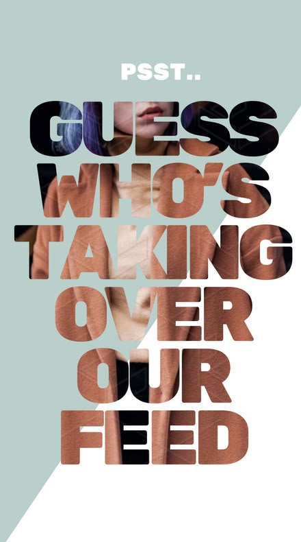 Instagram Stories Ig Story Teaser Ideas, Instagram Takeover Graphic, Ig Story Post Design, Advertising Story Instagram, Instagram Takeover Template, Instagram Story Ideas Advertising, Professional Instagram Story, Instagram Story Takeover Ideas, Branding Instagram Stories