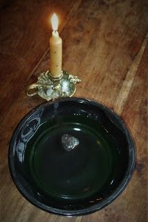 Candle Wax Reading, Wax Reading, Blair Aesthetic, Scrying Bowl, Scrying Crystal, Dreamer Trilogy, Black Bowl, Crystal Balls, High Priestess