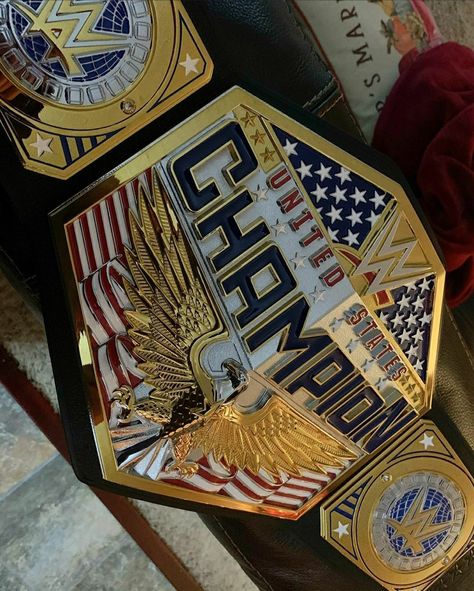 Wrestling Aesthetic, Wwe United States Championship, Belts Aesthetic, Wwe Championship Belts, Wwe Belts, Austin Theory, Wrestling Belts, Championship Belt, Jon Jon