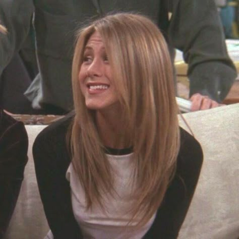 Jennifer Aniston🌷0 📌 ✝📖💒✝ SABBATH SATURDAY CHRISTIAN Rachel Green, Hair Long, Jennifer Aniston, Hair Cut, Hair Colors, Hair Goals, Makeup Hair, Hair And Nails, New Hair