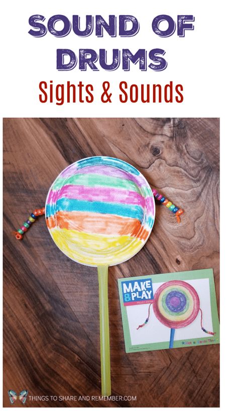 Music Day Crafts For Kids, Music Week Preschool Activities, Preschool Sound Activities, Sound Art Activities For Preschool, Artsy Thursday Preschool Activities, Pre K Music Activities, Sound Preschool Activities, Sound Crafts For Preschoolers, Music And Movement Preschool Crafts