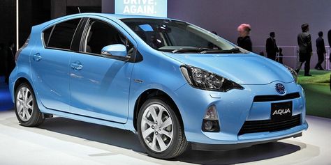 Toyota Aqua Hybrid, Toyota Aqua, Toyota Prius Hybrid, 1st Car, Car Reference, Hybrid Cars, Car Fuel, Japanese Market, Best Classic Cars