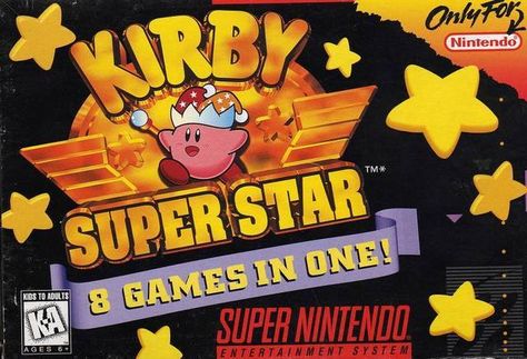 https://www.facebook.com/Internationalclassicarcadegames/photos/pcb.845969358819525/845968135486314/?type=1 Kirby Game, Video Game Box Art, Game Box Art, Playstation One, Advance Wars, Super Nintendo Games, Super Video, Kirby Nintendo, Best Board Games