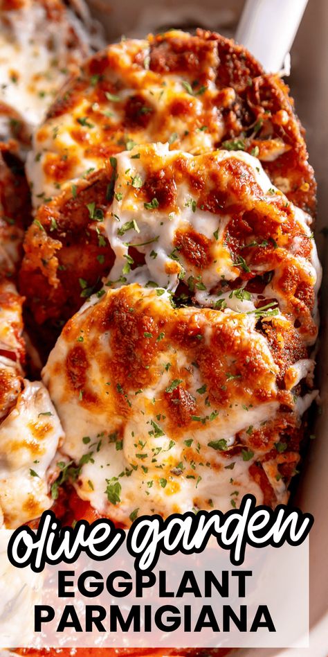 Eggplant Parmesan Recipes Easy, Eggplant Cutlets Recipes, Eggplant Recipes Breakfast, Olive Garden Eggplant Parmesan Copycat, Easy Eggplant Recipes Healthy, Eggplant Oven Recipes, Meals With Eggplant, Eggplant Ground Beef Recipes, Eggplant Meals