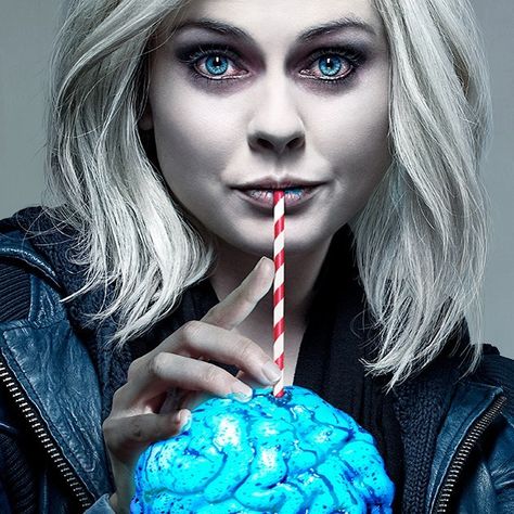 #izombie season3 tonight! #LivMoore @iZombieWriters (yep it's her name & also a pun!) #instagood #instatv #instadaily Izombie Tv Series, Liv Moore, Zombie Wallpaper, Rose Mciver, I Zombie, Rob Thomas, Tv Series To Watch, Zombie Movies, Usain Bolt