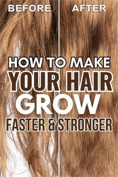 Clever Ways That'll Make Your Hair Grow Faster : Are you wondering why your hair won't grow or why your hair won't grow? If so, have a look at these techniques for growing hair quickly and suggestions for growing hair long! Growing long hair ideas and how to get your hair healthy again are included!#hairgrowth #haircare Natural Hair Regrowth Women, How To Make Your Hair Grow Faster, Hair Growth Masks, Remedies For Healthy Hair, Hair Wont Grow, Mixed Beauty, Growing Out Pixie Cut, Growing Long Hair Faster, Make Your Hair Grow Faster