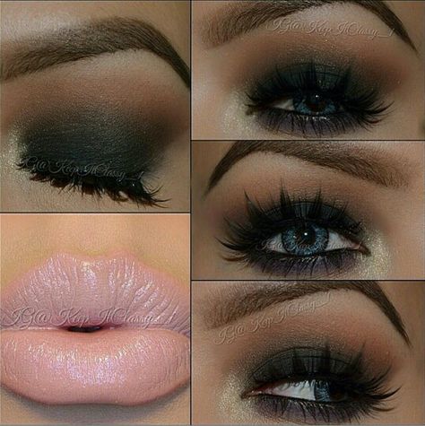 In love!! Reminds me of a "jersey shore" snooki look #smokeyeyes Jersey Shore Makeup, Passenger Princess, Ethereal Makeup, Eye Opening, Makeup Obsession, Glitter Makeup, Makati, Pretty Makeup, Artistry Makeup