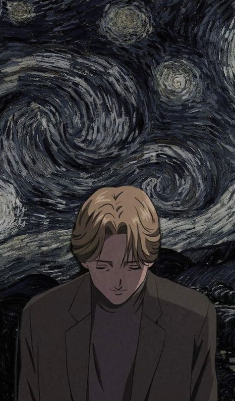 Monster Anime Johan Aesthetic, Monster Anime Johan Wallpaper, Johan Liebert Wallpaper Iphone, Anime Iconic Scene, Anime Manipulators Pfp, John Libert Monster Anime, Johan Wallpaper, Monster Wallpaper Anime, Old Anime Wallpaper