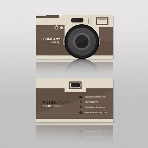 Camera Business Cards, Photographer Business Cards Ideas, Visit Card Photographer, Photographer Card Design, Photographer Visiting Card, Photographer Business Card Design, Business Card Photographer, Editing Logo, Smile Portrait