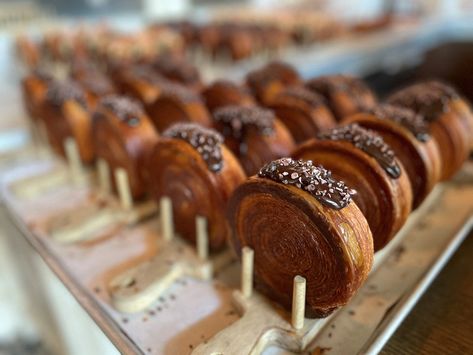 5-minute listening: Meet the Suprême, New York’s cream-filled croissant that is going viral Supreme Croissant, New York Roll, Cronut, Sweet Dough, French Pastry, Morning Post, The Sentence, Delicious Donuts, South China