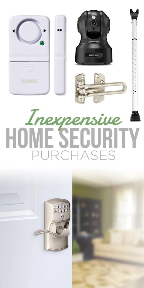 Whether you invest in a multi-unit whole home system, or are just looking for some easy to operate door or window alarms, there’s an affordable solution for every concern. Burglary Proof, Entrance Door Ideas, Diy Alarm System, Diy Security System, Home Security Ideas, Window Alarms, House Security, Alarm Systems For Home, Spy Cam