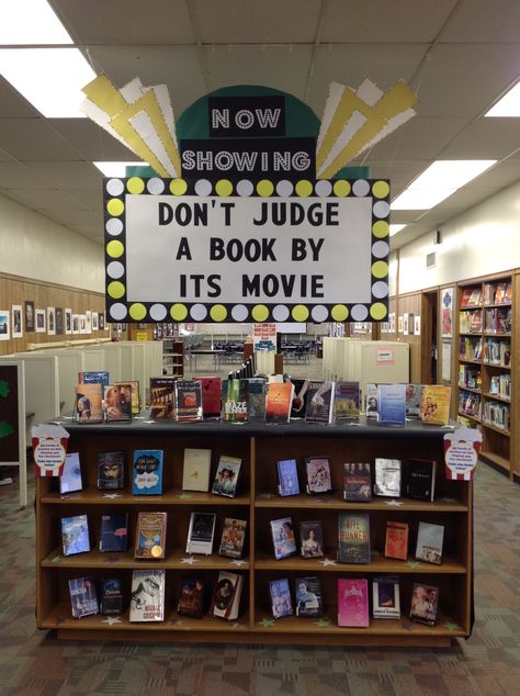 Library Recommendation Display, Book Store Ideas, Keira Core, Library Valentines, Middle School Library, School Library Book Displays, Carmen Sandiago, Reading Display, School Library Displays