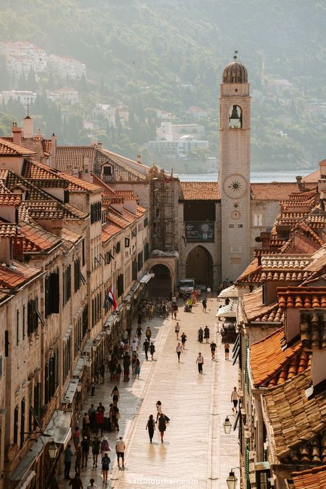 Dubrovnik: a perfectly preserved medieval city that’s world-famous as the filming location of Game of Thrones, Croatia. It's known for its scenery of stone walls and regal bridges; however, it’s also the perfect place to spend a relaxing vacation, with turquoise sea, pebbled beaches, and limestone streets bordered with a multitude of great restaurants. Here are all the things to do in Dubrovnik, Croatia --- dubrovnik | dubrovnik croatia | dubrovnik old town | dubrovnik aesthetic | croatia travel Croatia Itinerary, Dubrovnik Old Town, Travel Croatia, Croatia Holiday, Visit Croatia, Medieval City, Kayak Tours, Delta Airlines, Dubrovnik Croatia