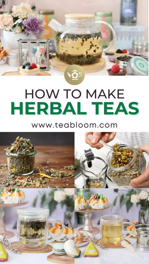 Leran how to make your own herbal tea, DIY herbal tea benefits, types of herbal tea, custom tea blends, soothing tea, calming tea, and relaxation tea. Potion Recipes, Chinese Herbal Tea, Turmeric Ginger Tea, Tea Blends Recipes, Herbal Tea Garden, Herbal Tea Recipes, Herbal Tea Benefits, Teas Recipes, Calming Tea