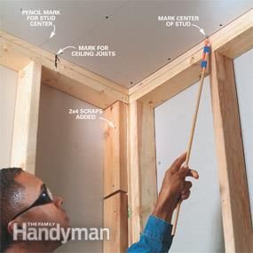 Installing Drywall, How To Install Drywall, Framing Walls, Hanging Drywall, Framing Construction, Drywall Installation, Dry Wall, Drywall Repair, Casa Container