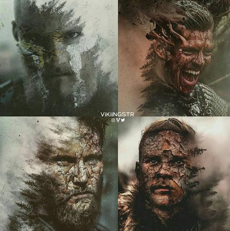 Ragnar's sons #vikings_oficial #vikings Ragnar Sons, Viking Warrior Men, Vikings Series, Sons Of Ragnar, Ragnar Lothbrok Vikings, Vikings Show, King Ragnar, Vikings Season, Viking Shop