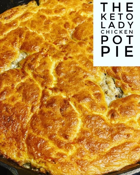 The Keto Lady Chicken Pot Pie — Keto Lady Lori The Keto Lady, Keto Chicken Pot Pie, Chicken Pot Pie Soup Recipe, Healhty Meals, Creamy Chicken Pot Pie, Fall Meals, Chicken Pot Pie Casserole, Pot Pie Soup, Healthy Low Calorie Meals