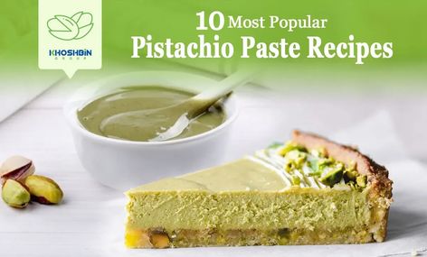 Recipes Using Pistachio Paste, Recipes With Pistachio Paste, Pistachio Paste Recipe Desserts, Pistachio Paste Recipe, Pistachio Cupcakes, Pistachio Paste, Marzipan Recipe, Macaron Filling, Pistachio Recipes