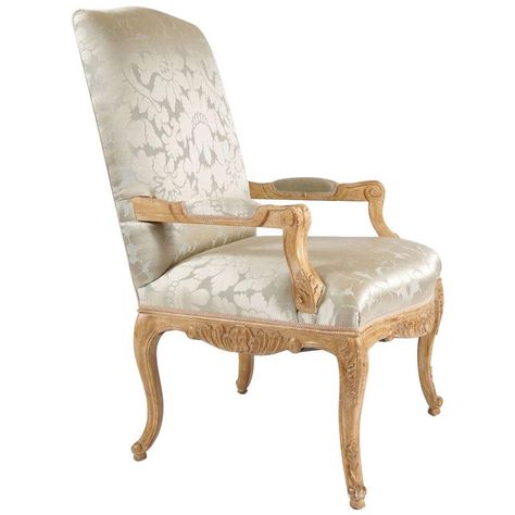 Louis Xv Armchair, Louis Xvi Armchair, Bergere Armchair, Bergere Chairs, Walnut Armchair, Chair Aesthetic, Throne Chair, Bergere Chair, Oversized Chair