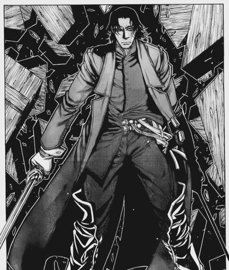 Drifters - manga Drifters Manga, Hijikata Toshizo, Artstyle Study, Manga Panels, Character Concept, Comics, Anime, Fictional Characters, Quick Saves