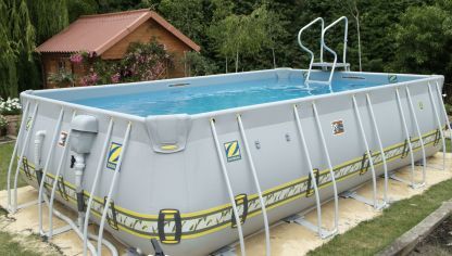 Ideas De Piscina, Piscina Intex, Pool Ideas, Hot Tub, Swimming Pool, Swimming Pools, Basketball Court, Home Garden, Home And Garden