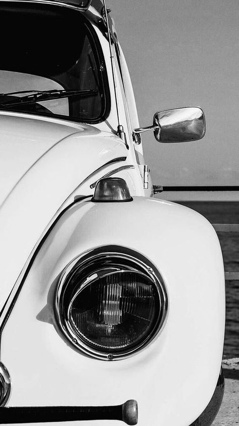 Van Vw, Vw Art, Hype Wallpaper, Beetle Car, Vintage Volkswagen, Vw Vintage, Black And White Art Drawing, New Beetle, Vw Porsche