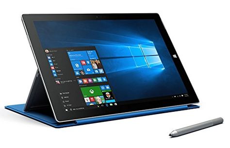 Microsoft Surface Pro 3 12Inch Tablet Intel i54300U 19GHz256 GB 8GB RAM 5MP Camera Media Card Reader Windows 10 Pro >>> Be sure to check out this awesome product. (Note:Amazon affiliate link) Sales Goals, Laptop Store, Windows Microsoft, Tablet Tablet, Home Theater Installation, Windows Tablet, Mobile Computing, Microsoft Surface Laptop, Surface Book