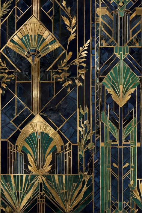 ​ #ad     #Colortrend #wallpaint2024  #color2024  #DIYpainting  ##DIYhomedecor  #Fixhome Art Deco Interior Inspiration, Art Deco Aesthetic Interior, Art Deco Interior Color Palette, 1920s Color Palette Art Deco, Hollywood Regency Color Palette, Celestial Interior Design, English Home Design, Art Deco Color Scheme, Art Deco Palette