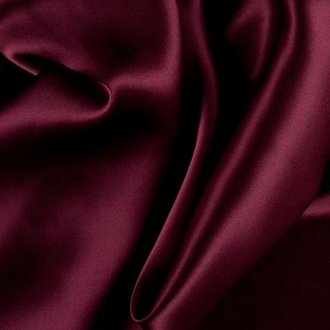 Trend Report: Fall Pantone Forecast | Mood Designer Fabrics Sewciety Blog | Bloglovin’ Maroon Aesthetic, Burgundy Aesthetic, Shades Of Maroon, Mood Designer Fabrics, Jewelry Logo Design, Royal Colors, Mood Fabrics, Color Swatch, Silk Charmeuse