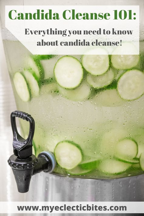 Candida Cleanse 101 (Part I: Intro) - My Eclectic Bites Cortisol Foods, Candida Cleanse Recipes, Candida Cleanse Diet, Yeast Cleanse, Anti Candida Diet, Reset Diet, Diatomaceous Earth Food Grade, Healthy Cleanse, Candida Diet Recipes