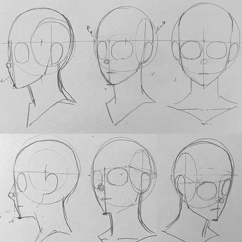 얼굴 드로잉, 얼굴 그리기, Drawing Heads, Sketches Tutorial, Arte Sketchbook, You Dream, Anatomy Art, Book Art Drawings, Art Tutorials Drawing