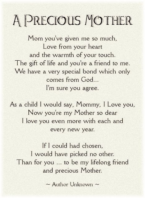 Mother's Day Poem. Thanks Mom. Miss you. xoxo courtesy of @Heather Priddy Thank You Mom Quotes, Mom Birthday Quotes, Mom Quotes From Daughter, I Miss My Mom, Miss Mom, Mom Poems, Mothers Day Poems, Daughter Poems, Miss My Mom