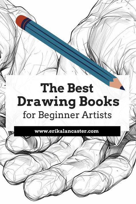 In this blog post, I share my favorite 6 books for beginner artists looking to improve their drawing skills. These books will provide all the information and practical exercises you need to build a solid foundation for yourself. Draw Lessons For Beginners, Sketch Exercises For Beginners, Tips For Beginner Artists, Learn Drawing Beginner, Things To Draw In Sketchbook, Book Sketch Drawing, Drawing Exercises For Beginners, Sketchbook Exercises, Books For Beginner