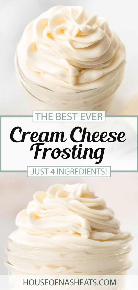 Easy Frosting Recipe, Cakes Red Velvet, Recipe For Cream Cheese, Best Cream Cheese Frosting, Cheese Frosting Recipe, Easy Frosting, Frosting Recipes Easy, Carrot Cakes, Cake Frosting Recipe