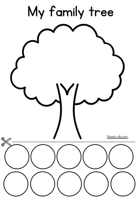 Free pdf Family Tree Coloring Page, Family Tree Activity Preschool, Family Tree Worksheet For Kids, Family Tree Ideas For Kids Preschool, Family Tree For Preschool, Family Tree Craft Preschool, Family Tree Preschool, Family Tree Esl, Family Tree Ideas For Kids