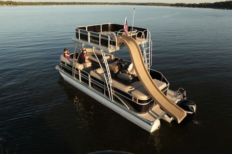 OH HELL YEAH!!  Kent's Harbor, Indiana's best Premier, Hurricane, Rinker Dealership Luxury Pontoon Boats, Pontoon Party, Pontoon Boats For Sale, Party Boats, Party Barge, House Boats, Pontoon Boats, Lake Time, Cool Boats