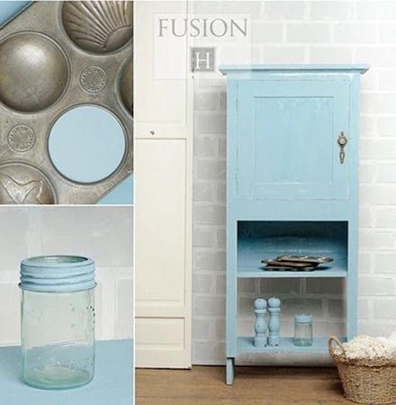 Fusion mineral paint