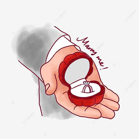 Engagement Ring Clipart, Engagement Ring Cartoon, Married Drawing, Engagement Ring Drawing, Wedding Ring Cartoon, Engagement Cartoon, Engagement Painting, Engagement Clipart, Ring Married