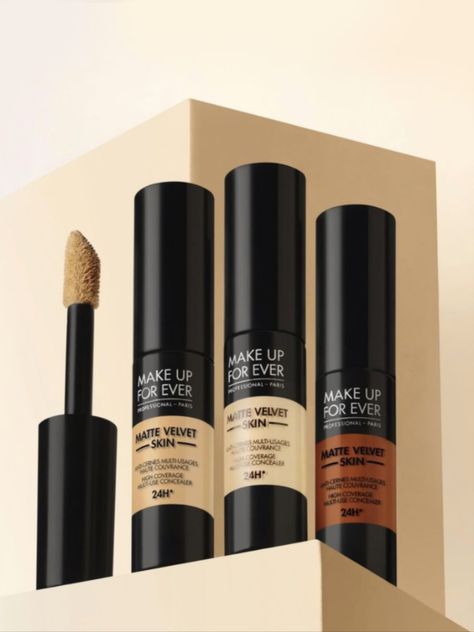 Makeup Forever Concealer, Usa Makeup, Velvet Skin, Self Branding, Exfoliating Body Scrub, Skin Foundation, Foundation Makeup, Make Up For Ever, Fashion Hub