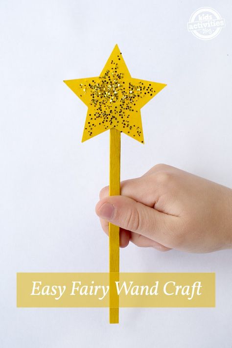 Fairy Wand Craft, Magic Wand Craft, Wand Craft, Fairy Tale Crafts, Fairytale Theme, Art Ideas Easy, Fairy Crafts, Fairy Wands, Magical Fairy