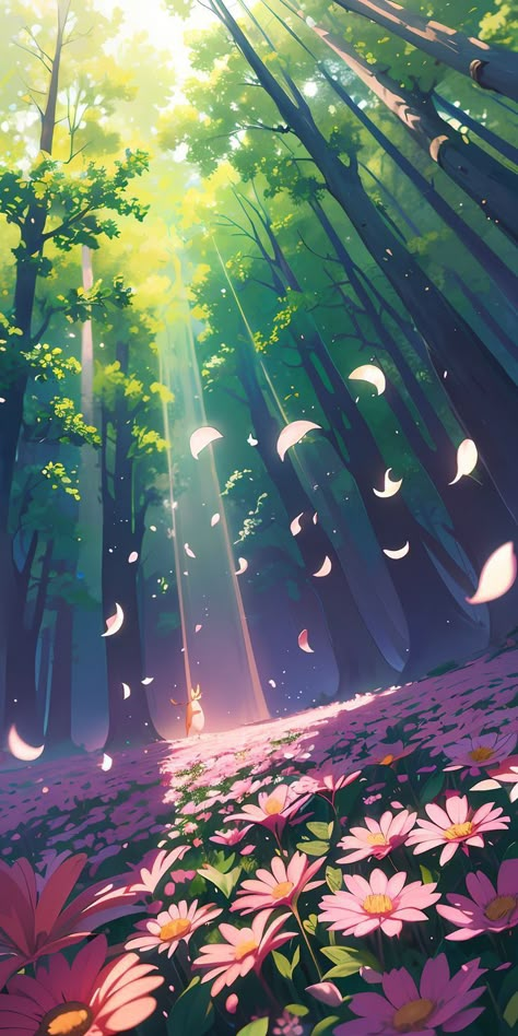 Anime Forest, 8k Wallpaper Iphone, Whats Wallpaper, Wallpaper 8k, Wallpaper Estetika, Cocoppa Wallpaper, Wallpaper For Mobile, 8k Wallpaper, Wallpaper Collage