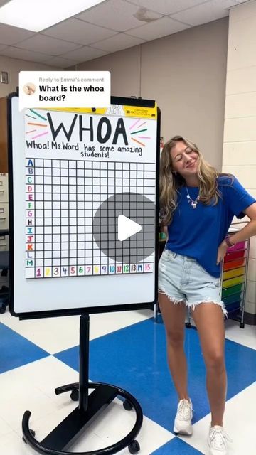 Mia Nordon on Instagram: "What is the whoa board? #teacher #teachers #teacherlife #teacherstyles" Beat The Teacher Game, Whoa Board Classroom Management, Whoa Board, Wow Board, Wow Board Classroom Management, Teacher Whiteboard Organization, Classroom Agenda Board, Beat The Teacher, Classroom Agenda