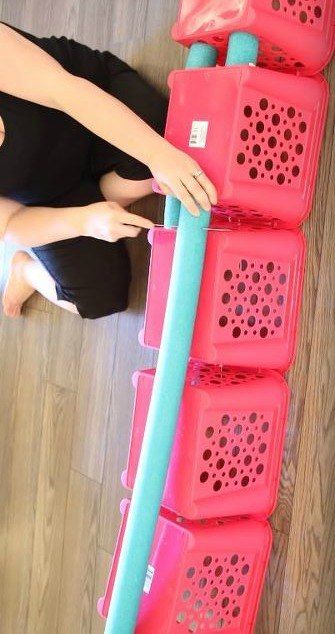 Space Saving Storage Ideas, Diy Declutter, Diy Organizers, Diy Space Saving, Domino Art, Diy Organizer, Diy Space, Home Organization Ideas, Organizing Hacks