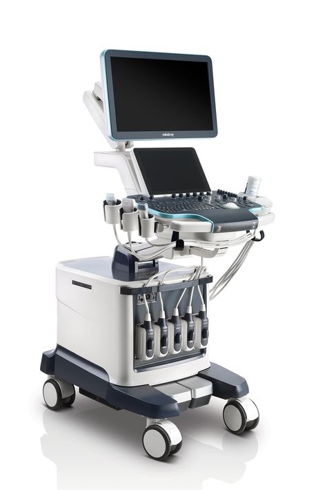 FOR SALE Ultrasound Machine MINDRAY Resona 7 Hospital Machines, Bloxburg Hospital, Medical Equipment Design, Medical Trolley, Medical Machine, Medical Equipment Storage, Medical Cart, Computer Cart, Ultrasound Machine