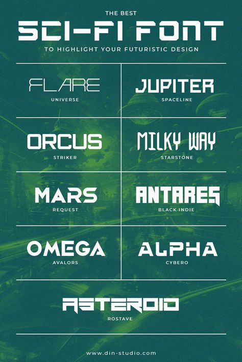 Dive into the universe of design with our top picked 'Best Free Sci-Fi Font Collections'. A specially curated treasure for designers, these fonts will bring visions of galaxies, alien civilizations, and futuristic worlds right to your project. Ignite your creativity, achieve exceptional design quality, and make your work stand out! Unleash your passion for design and let these fonts speak a language only a true artist understands! Futuristic Numbers Font, Futuristic Font Design, Retro Futuristic Font, Free Futuristic Fonts, Futuristic Fonts Canva, Font Am, Futura Font Poster, Scifi Typography, Sci Fi World Building