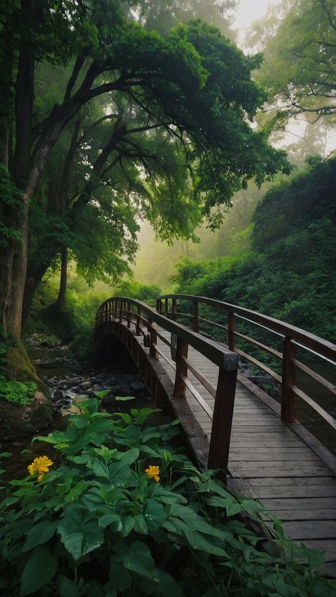 Discover stunning photos of beautiful bridges in this captivating Pinterest pin Explore the unique blend of architecture and nature through breathtaking photography From majestic cityscapes to serene landscapes these images capture the essence of bridge design Perfect for your next art project wallpaper inspiration or simply enjoying the aesthetic beauty of these iconic structures See more picturesque views of bridges at night in small towns and amidst picturesque scenery Ide Project Wallpaper, Forest Bridge, Backyard Bridges, Bridges Architecture, Bridge Landscape, Beautiful Bridges, Small Bridge, Mama Natural, Bridge Photography