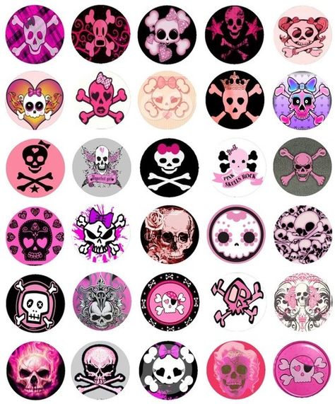 Festa Rock Roll, Skull Bottle, Bottle Cap Art, Emo Art, Bottle Cap Crafts, Cap Ideas, Skull Artwork, Bottle Cap Images, Scrapbooking Paper Crafts