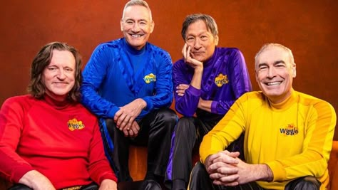 Seven bombshell moments in The Wiggles’ new doco — Daily Telegraph Coral Castle, Gum Trees, Pointing Fingers, Dangerous Games, The Wiggles, Children Play, The Coral, Many Faces, Green And Brown